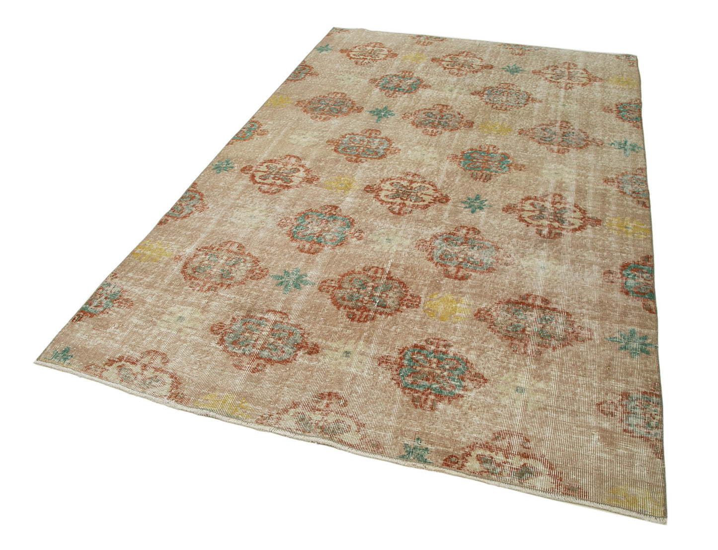 5x9 Multicolor Bohemian Rug - 33259