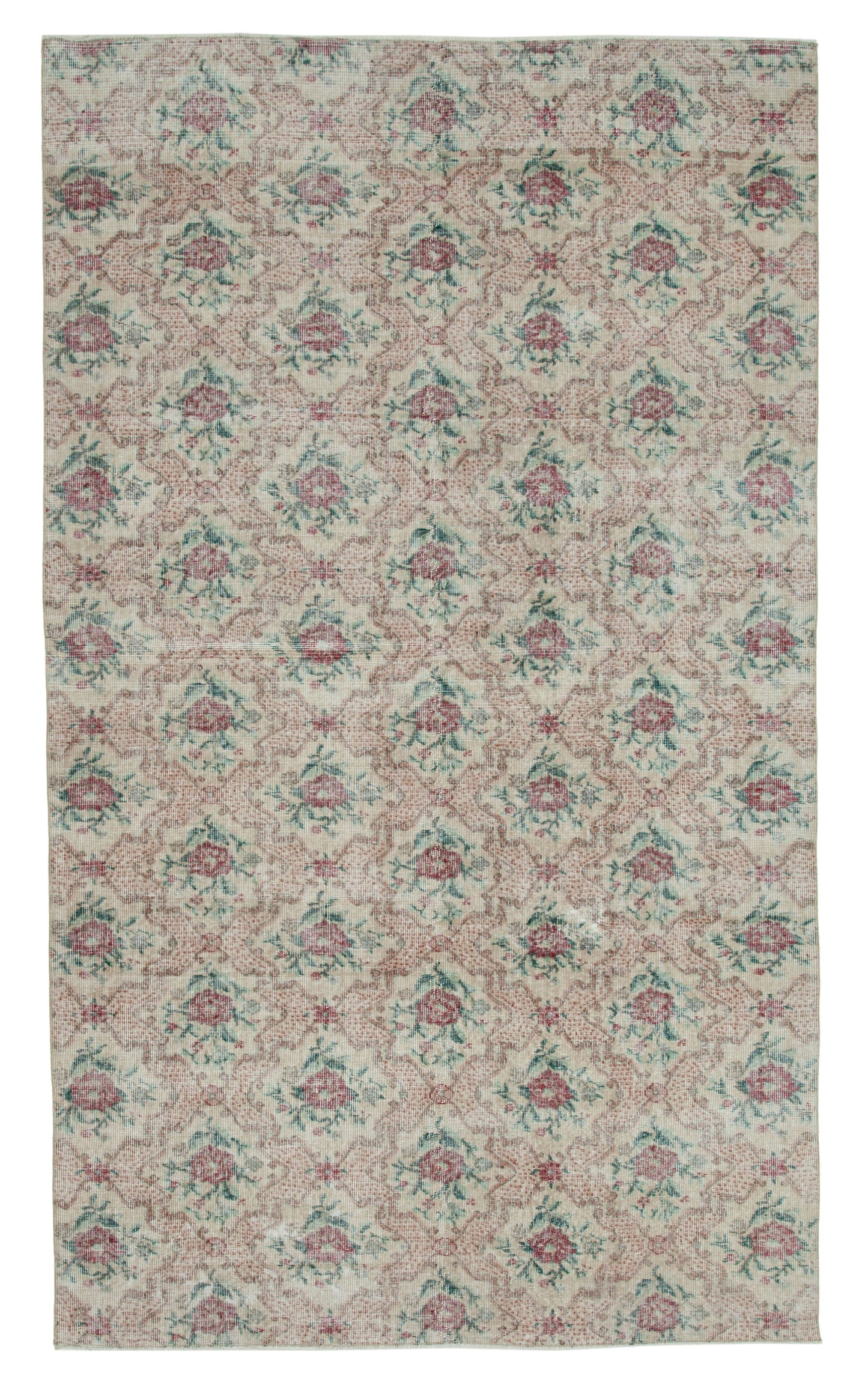 6x10 Beige Bohemian Rug - 33261
