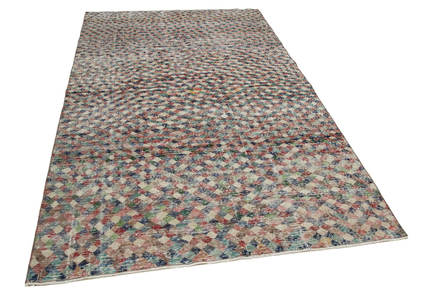 5x9 Multicolor Bohemian Rug - 33269