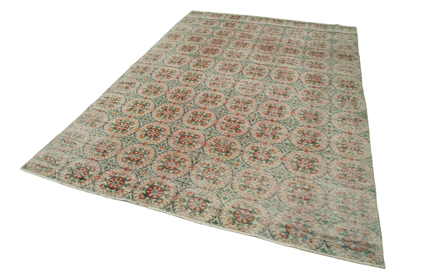 6x9 Beige Bohemian Rug - 33273