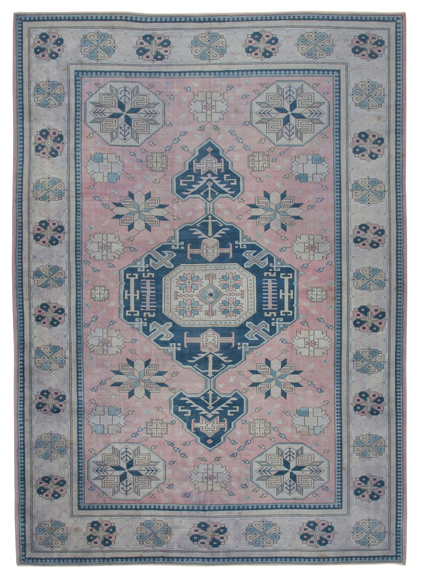 10x13 Purple Oushak Rug - 33345