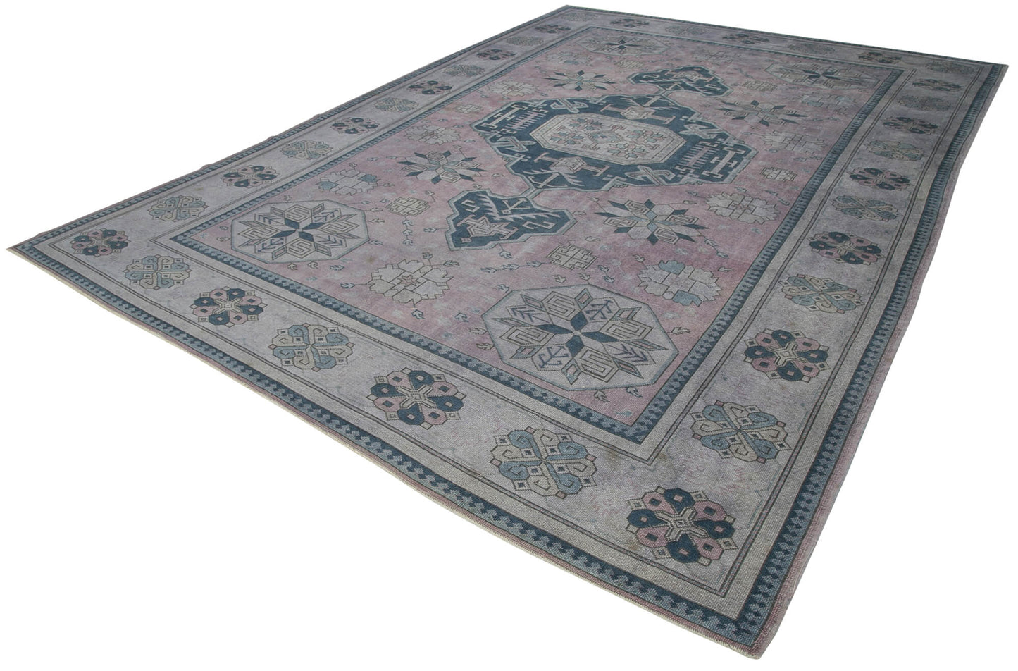10x13 Purple Oushak Rug - 33345