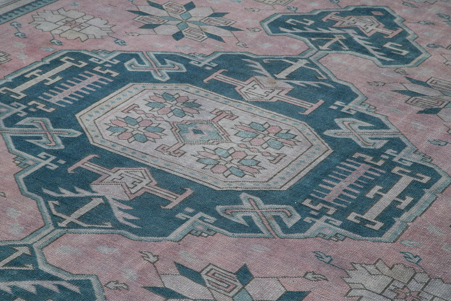 10x13 Purple Oushak Rug - 33345