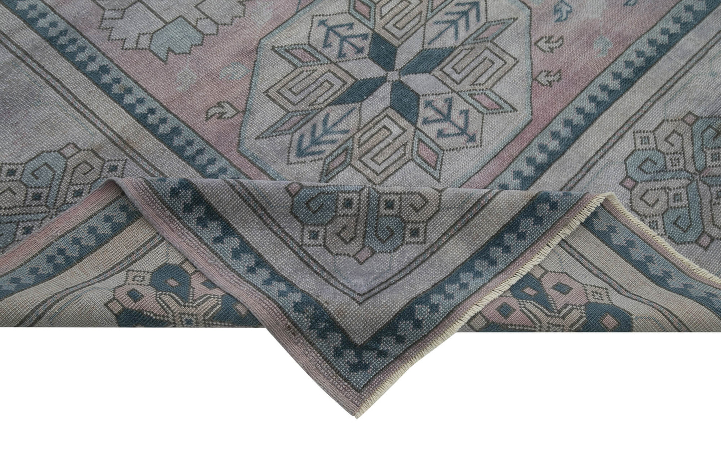 10x13 Purple Oushak Rug - 33345