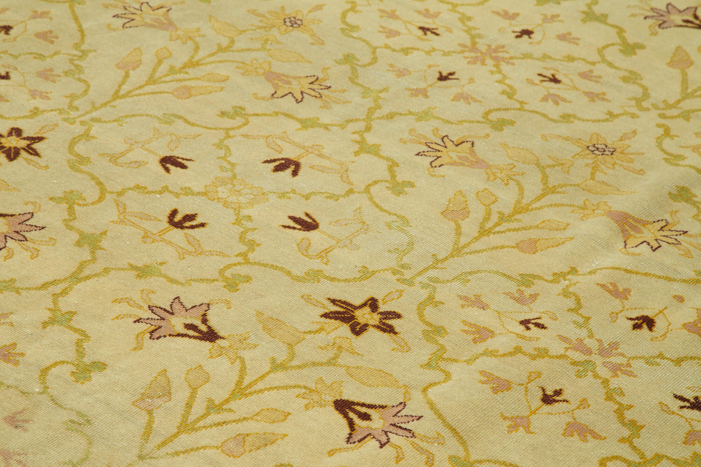 10x13 Beige Oushak Rug - 33351