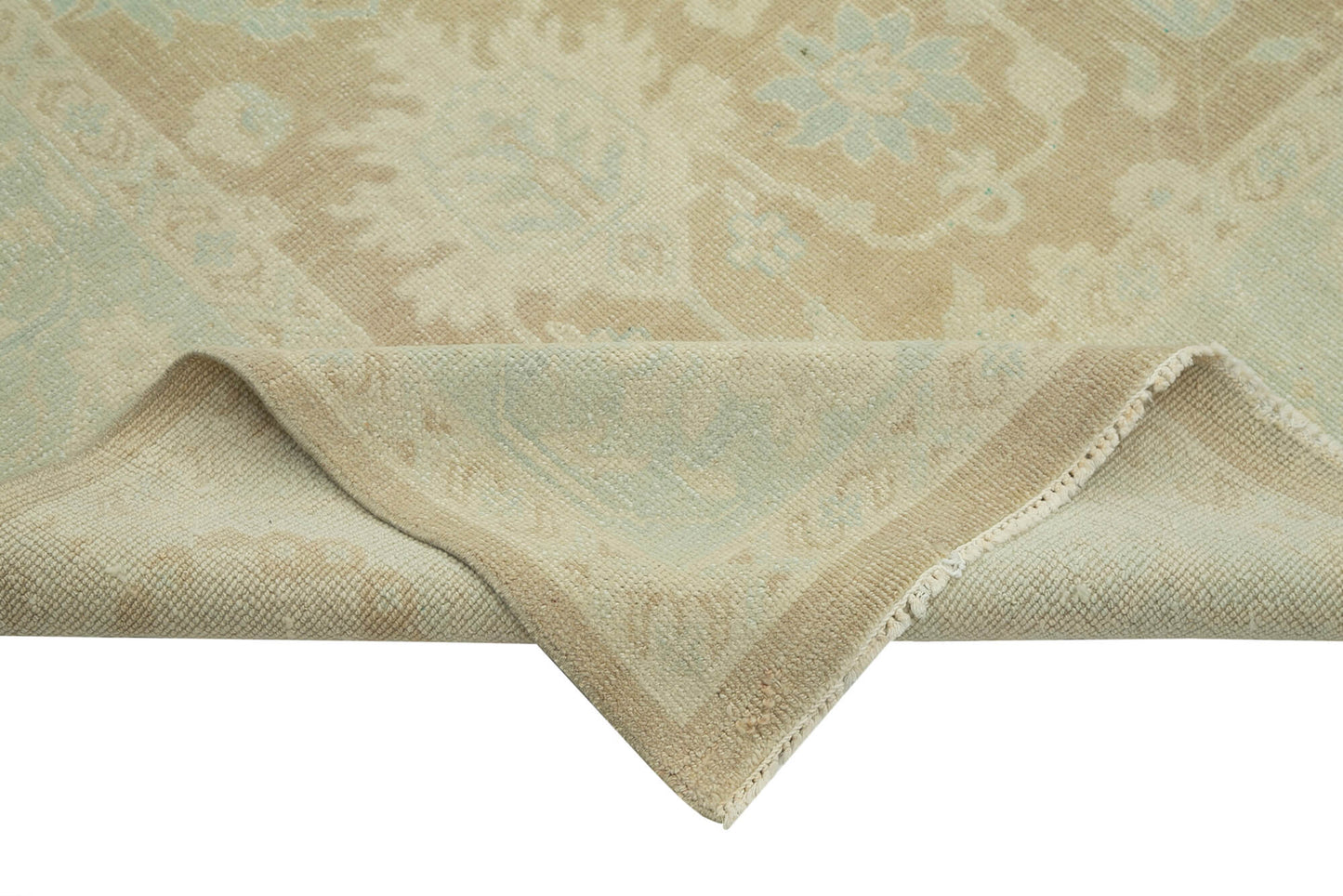 8x12 Beige Oushak Rug - 33355