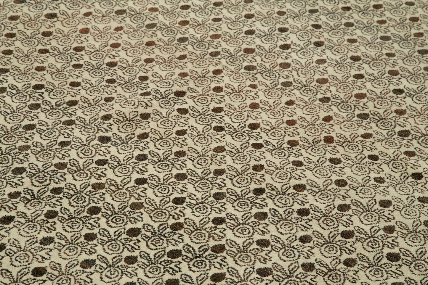 8x10 Hand-Knotted Wool Oushak Rug - 33381