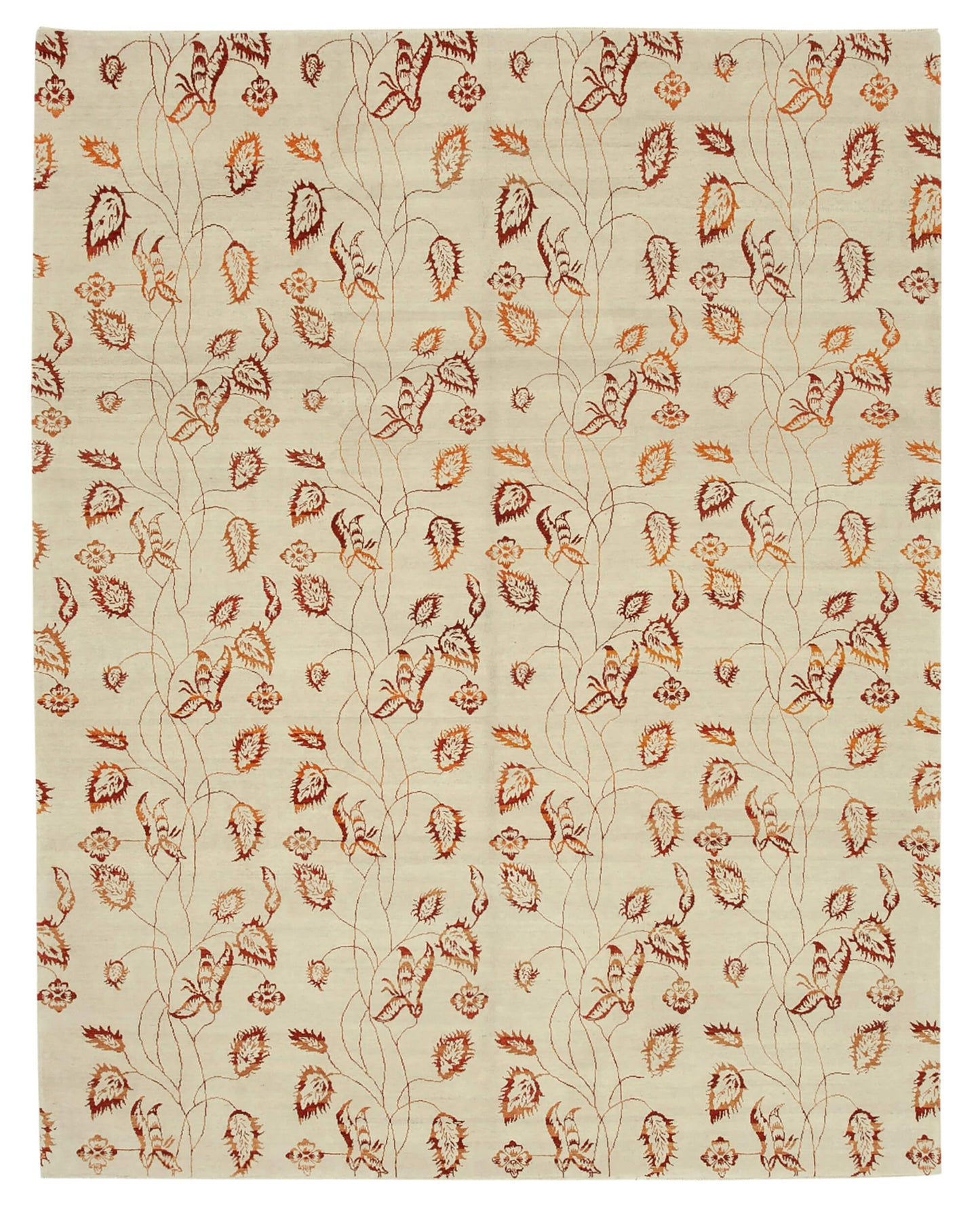 8x10 Beige Oushak Rug - 33382