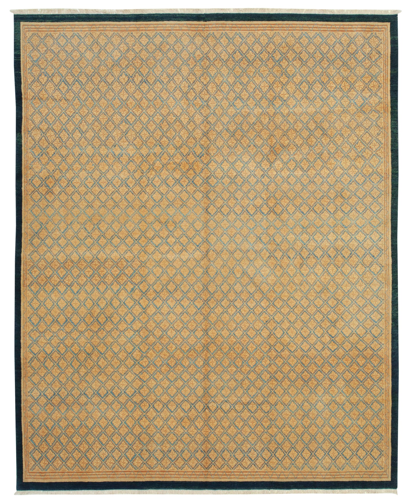 8x10 Yellow Oushak Rug - 33395