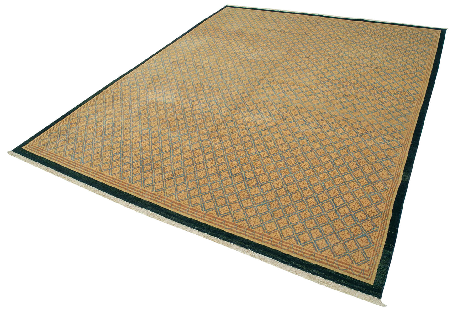 8x10 Yellow Oushak Rug - 33395