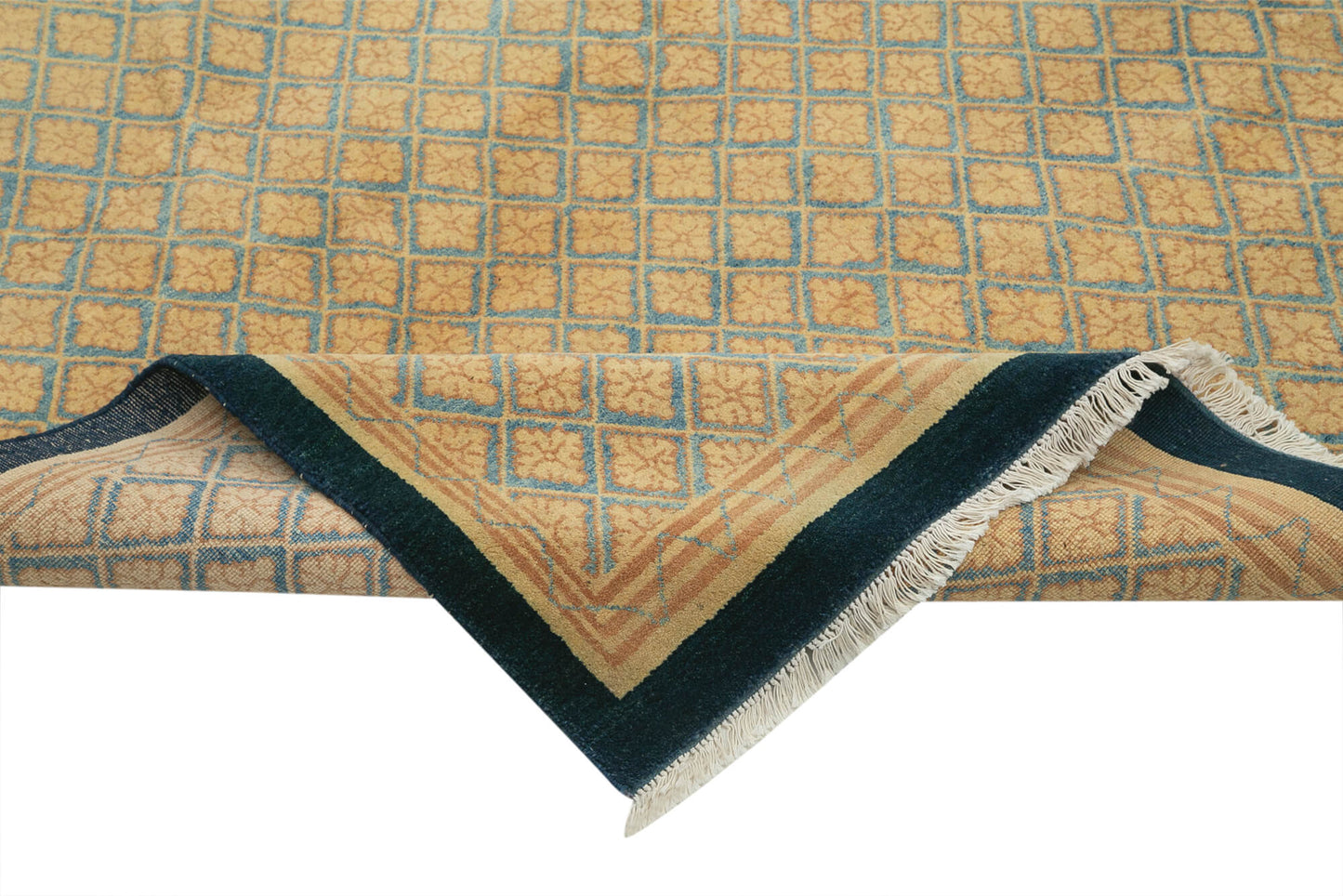 8x10 Yellow Oushak Rug - 33395