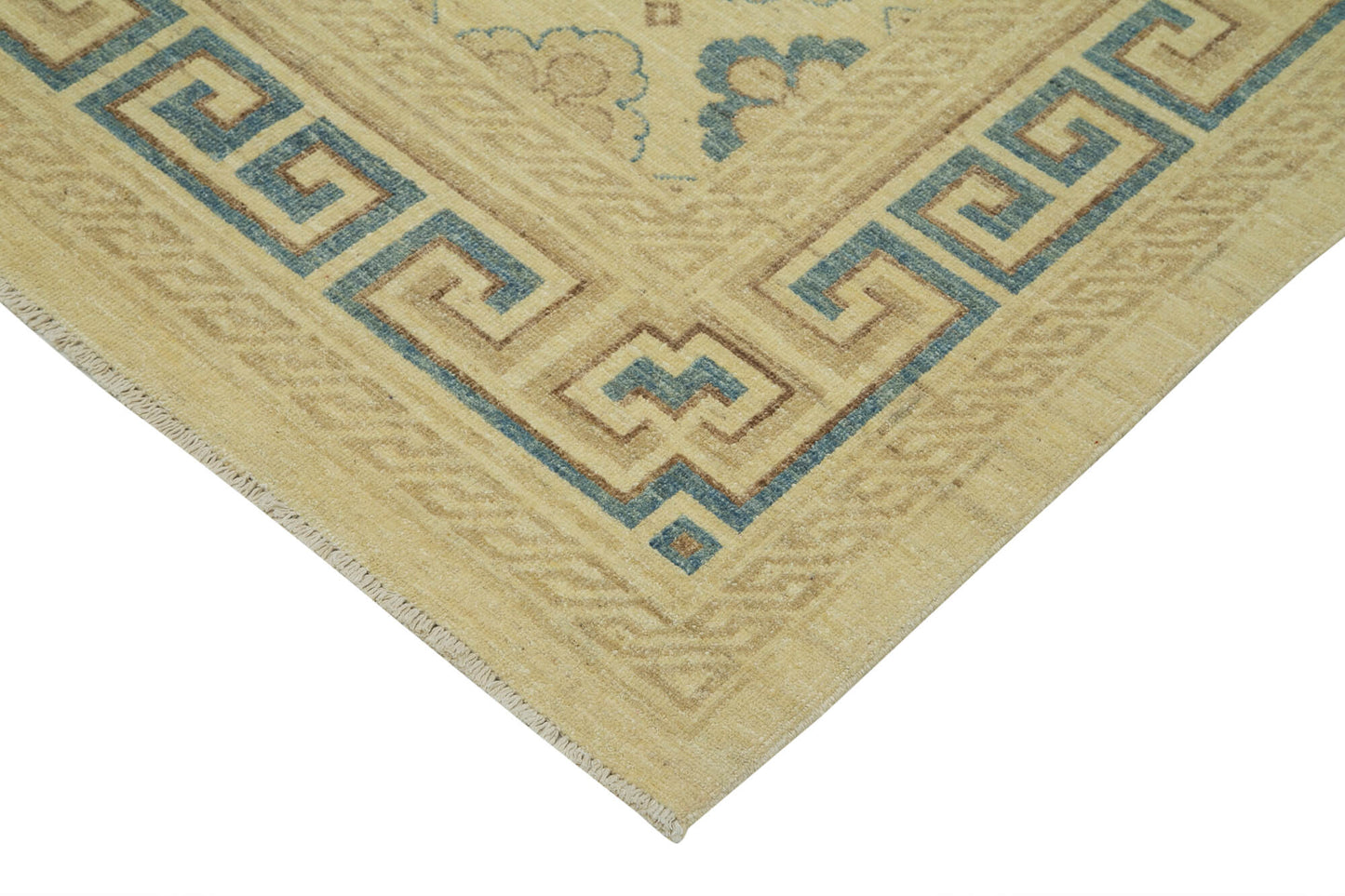 8x10 Beige Oushak Rug - 33409