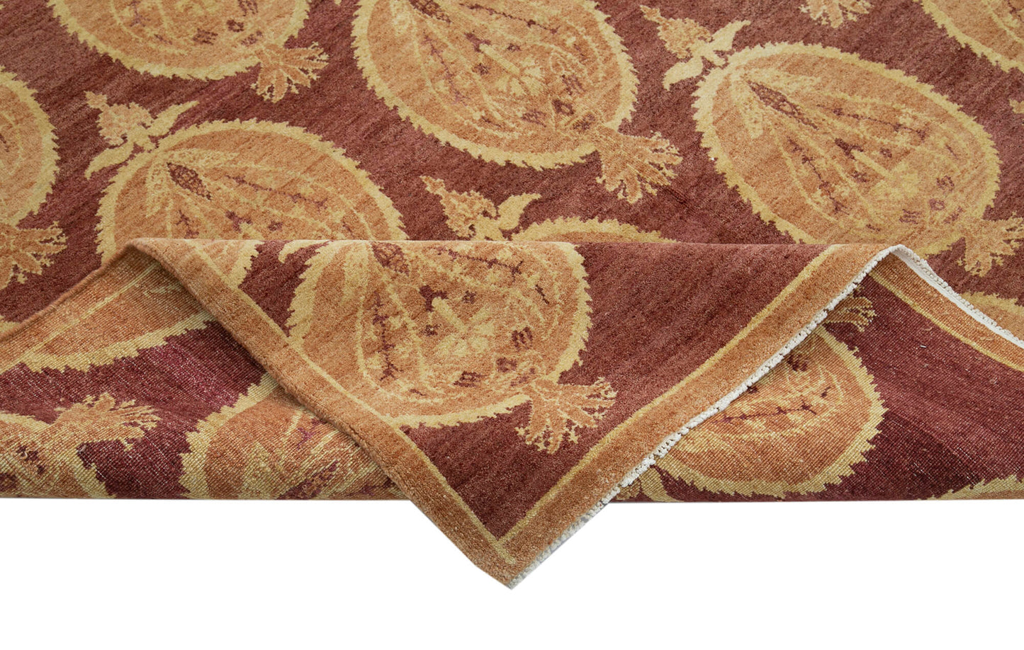 6x8 Red Oushak Rug - 33421