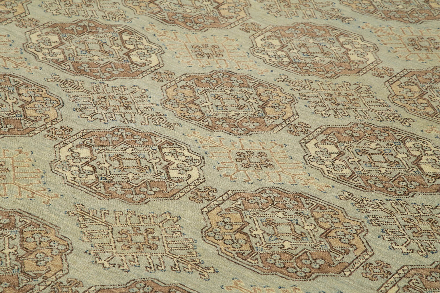 9x12 Hand-Knotted Oushak Rug - 33464