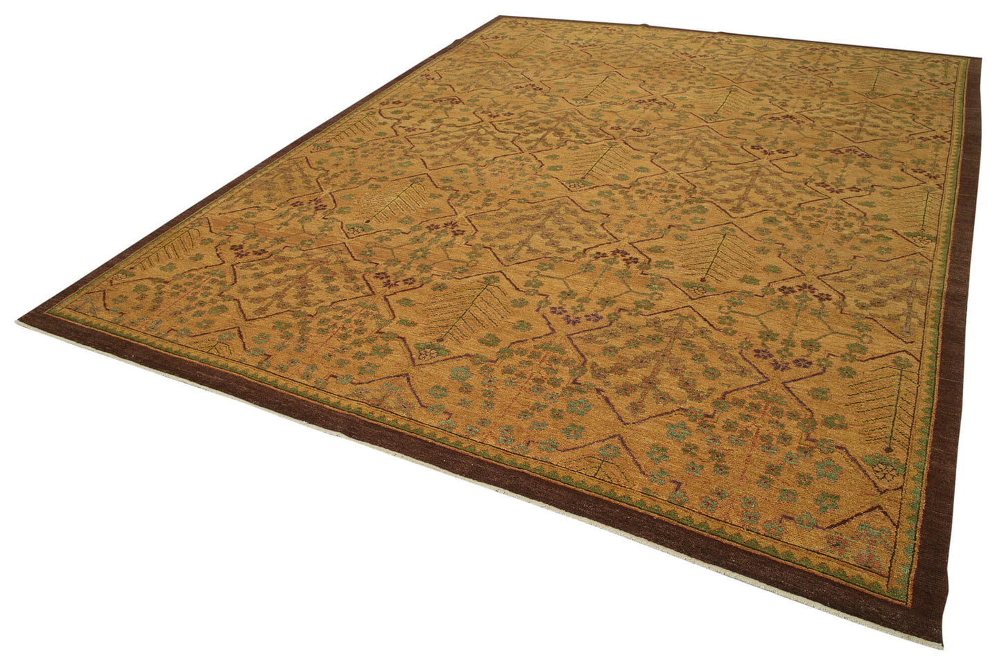 9x12 Orange Oushak Rug - 33467
