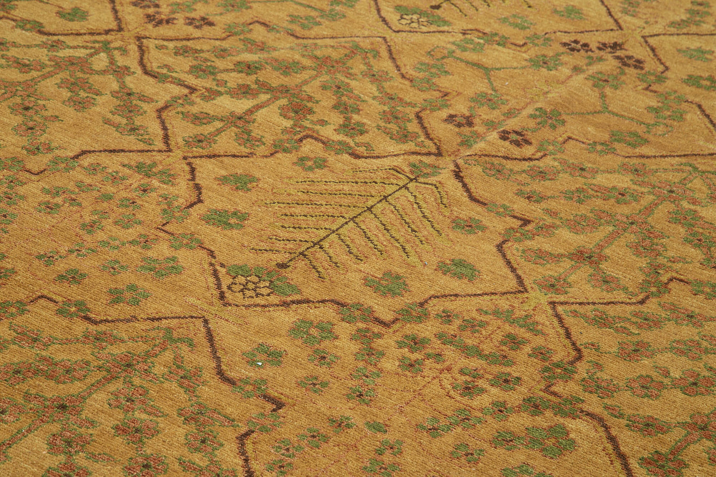 9x12 Orange Oushak Rug - 33467