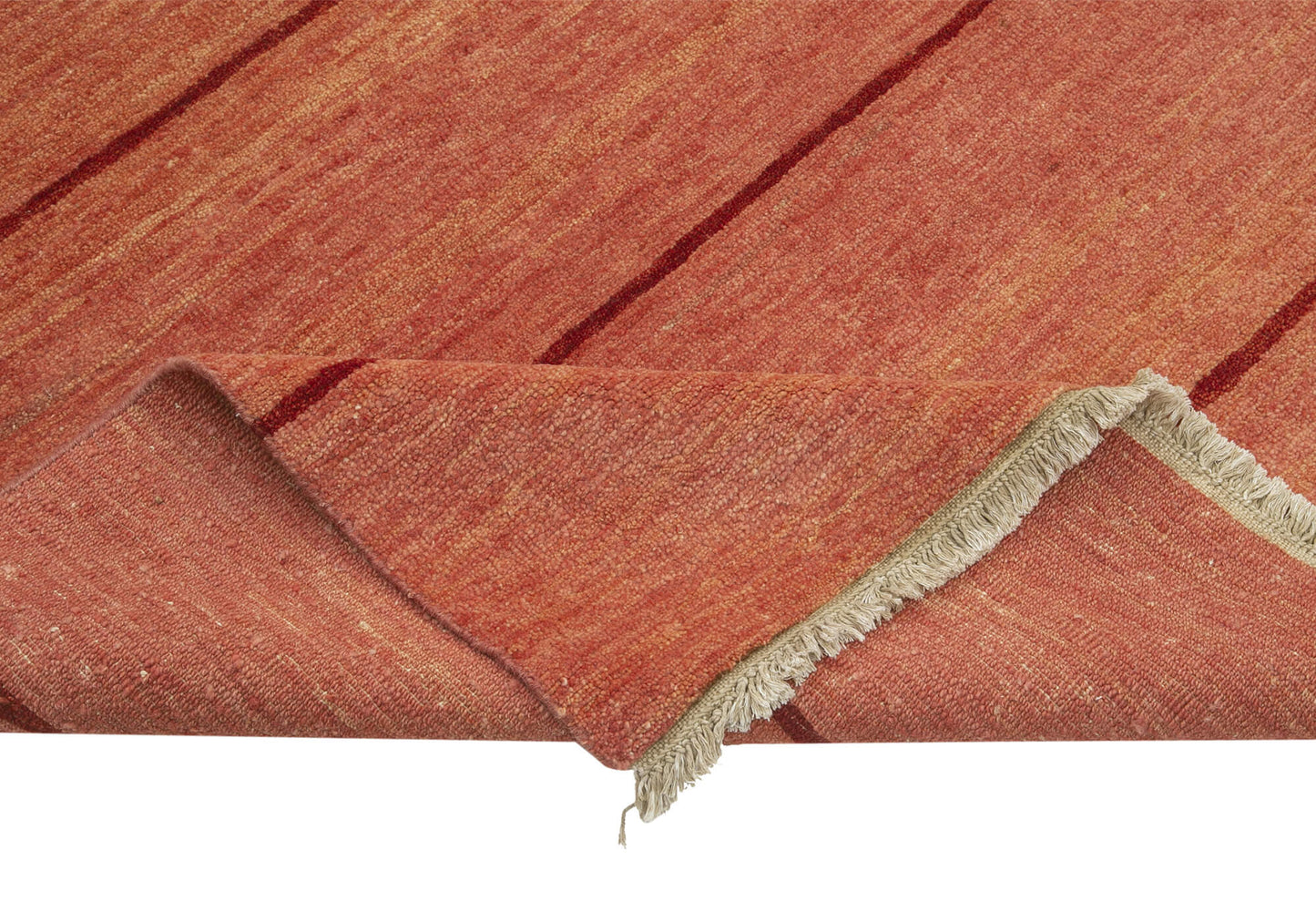 9x12 Red Oushak Rug - 33474