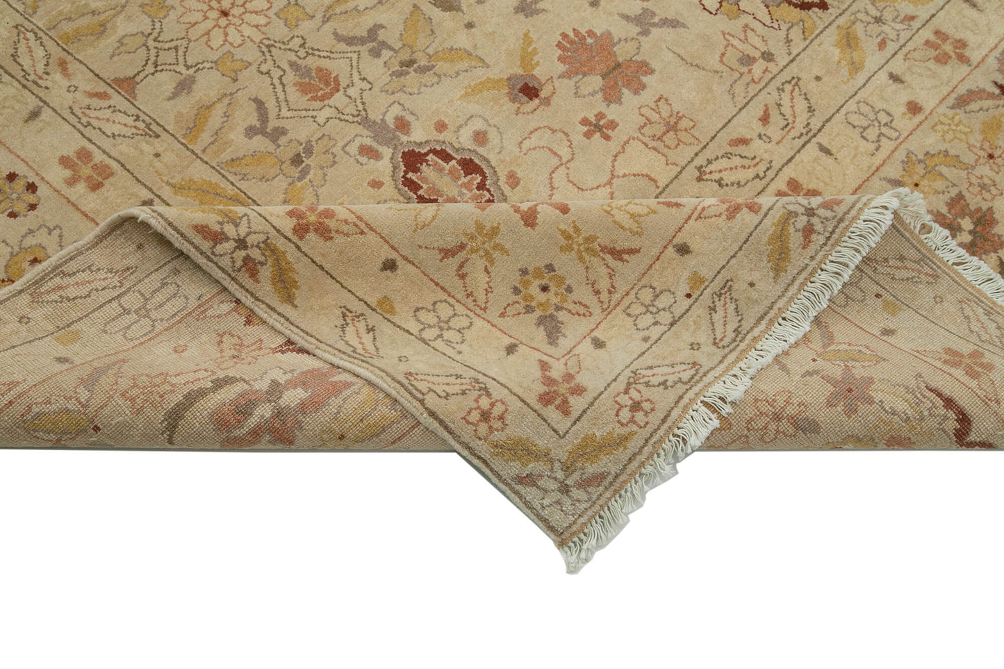 10x14 Beige Oushak Rug - 33505