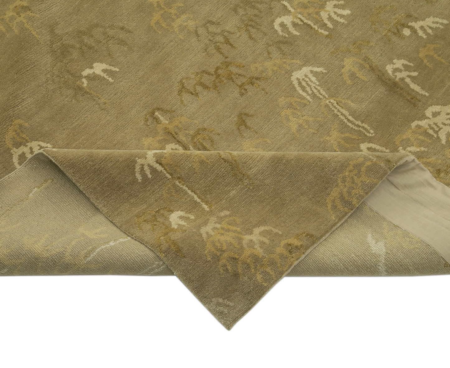 10x13 Green Oushak Rug - 33513