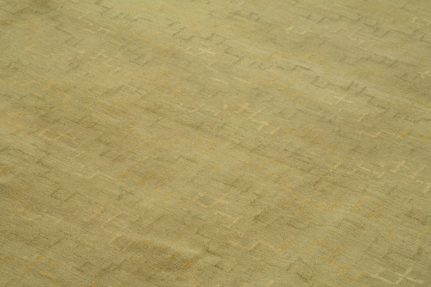 9x13 Beige Oushak Rug - 33515