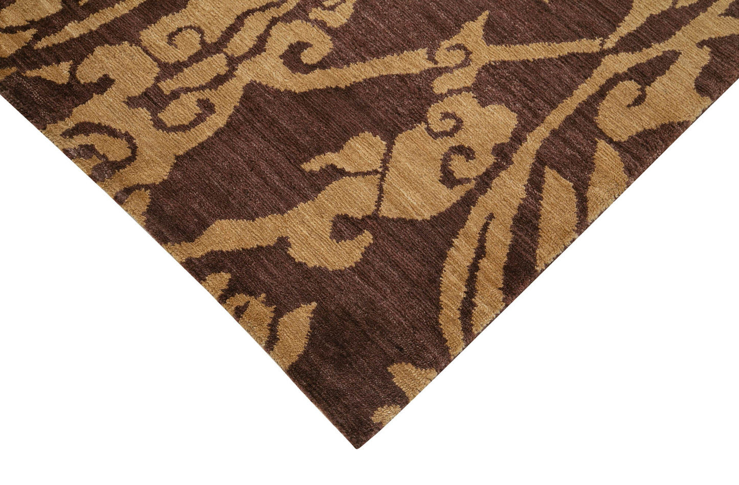 10x13 Purple Oushak Rug - 33520