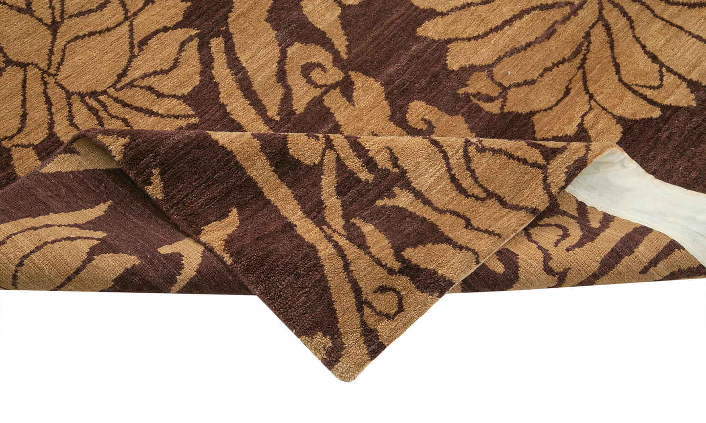 10x13 Purple Oushak Rug - 33520