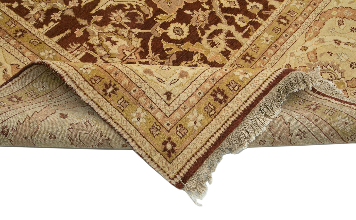 10x14 Beige Oushak Rug - 33525