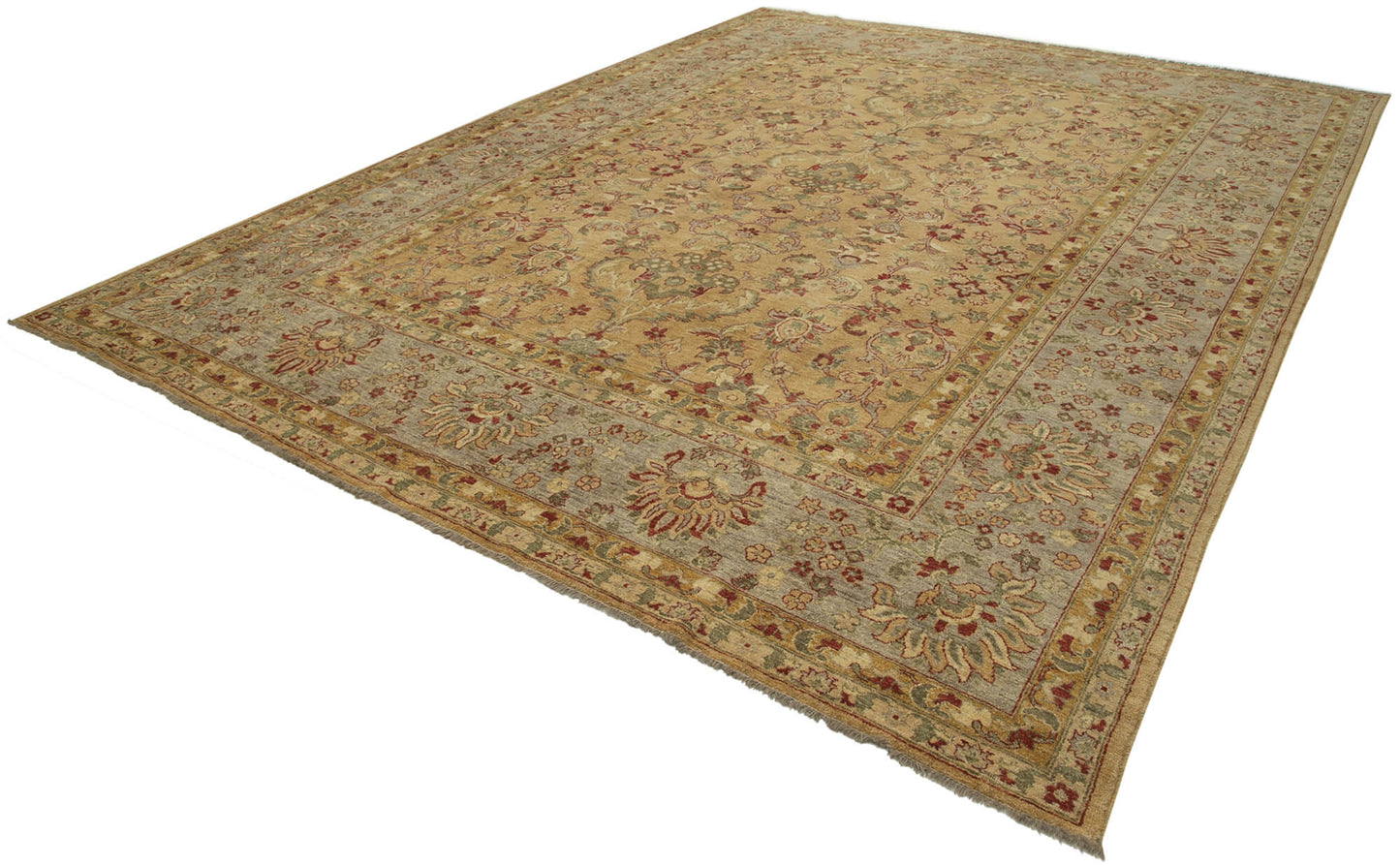 10x13 Brown Oushak Rug - 33531