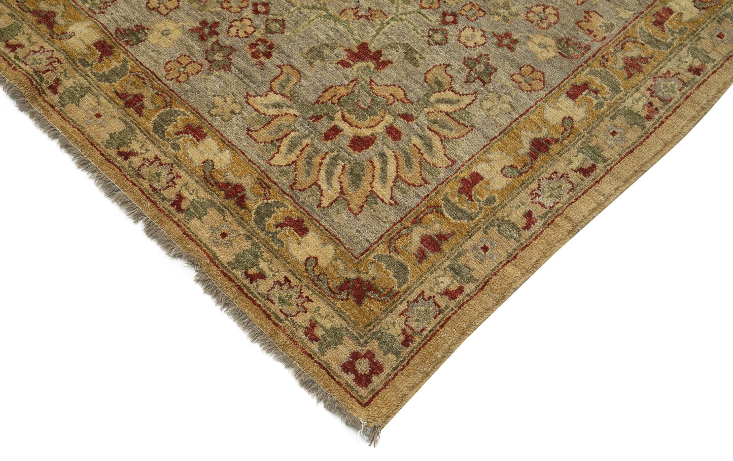 10x13 Brown Oushak Rug - 33531