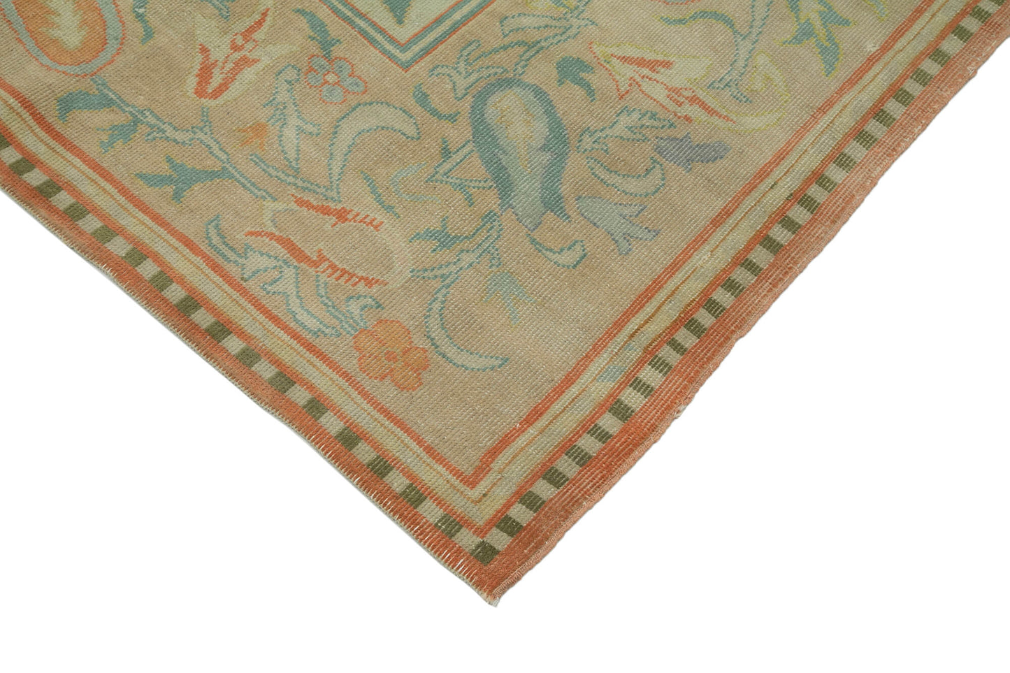 10x13 Beige Oushak Rug - 33547