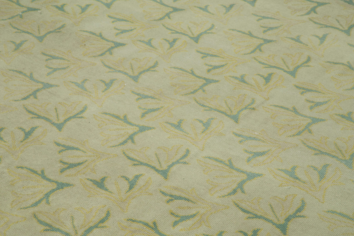 10x13 Beige Oushak Rug - 33547