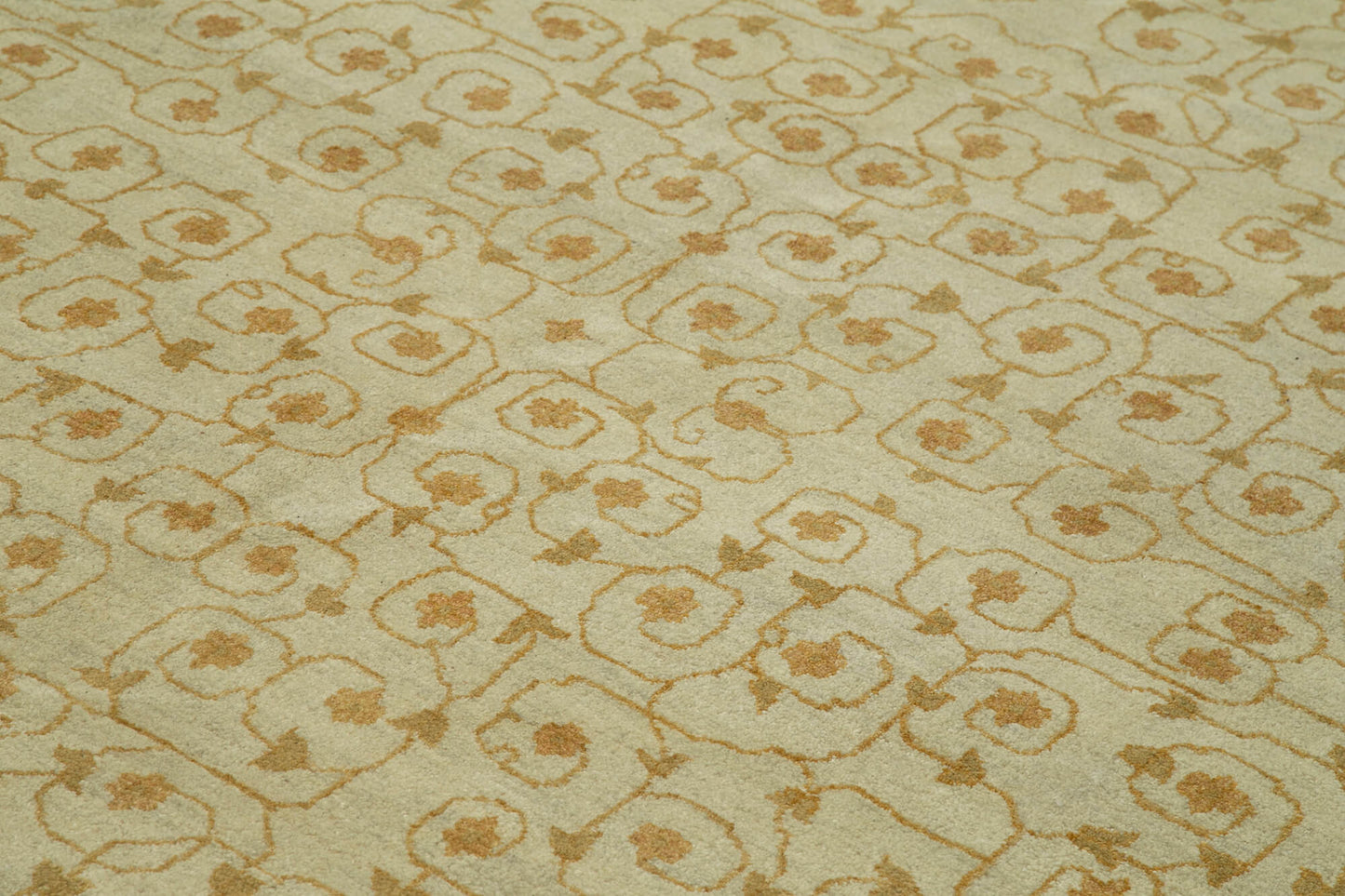 10x13 Beige Oushak Rug - 33579