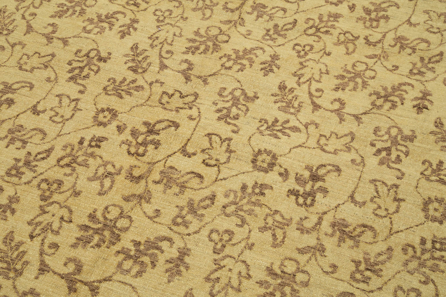 8x10 Beige Oushak Rug - 33615