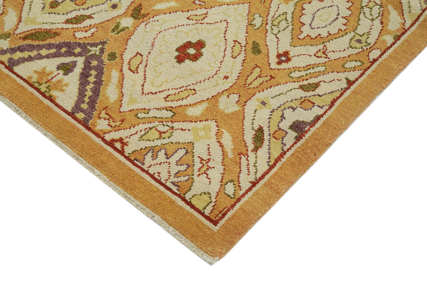 8x10 Beige Oushak Rug - 33640