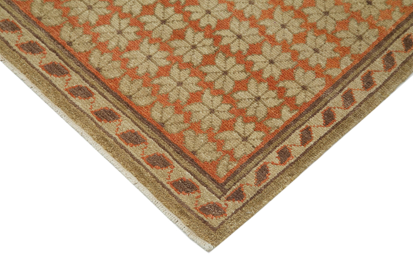 8x10 Beige Oushak Rug - 33644