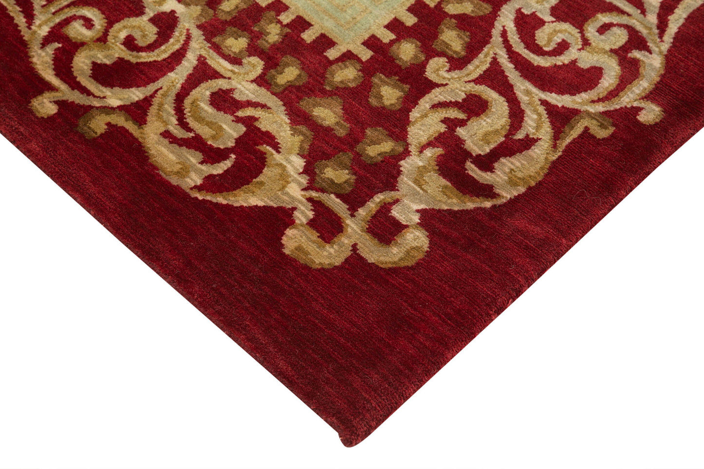 8x10 Red Oushak Rug - 33671