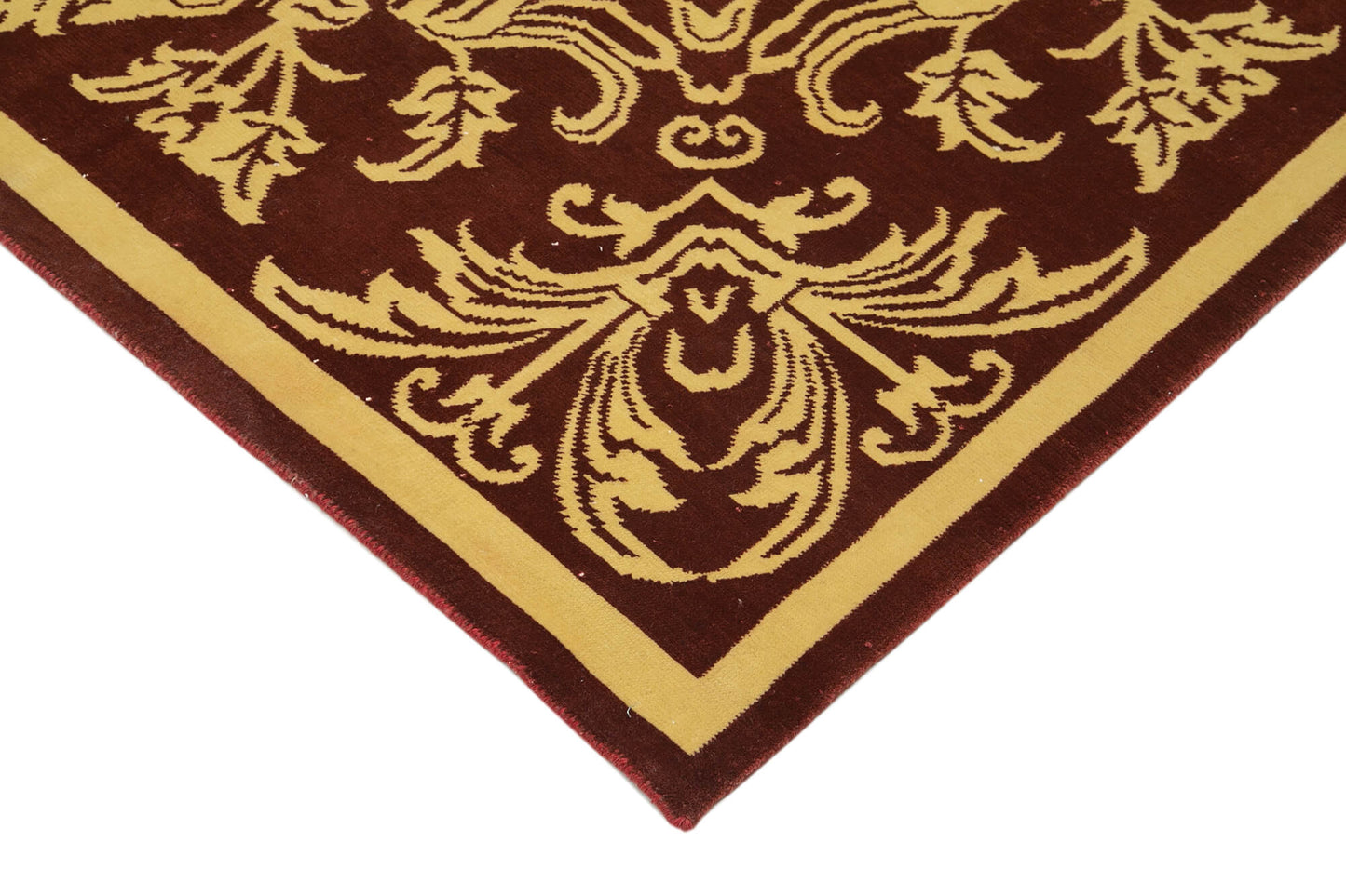 9x12 Red Oushak Rug - 33672