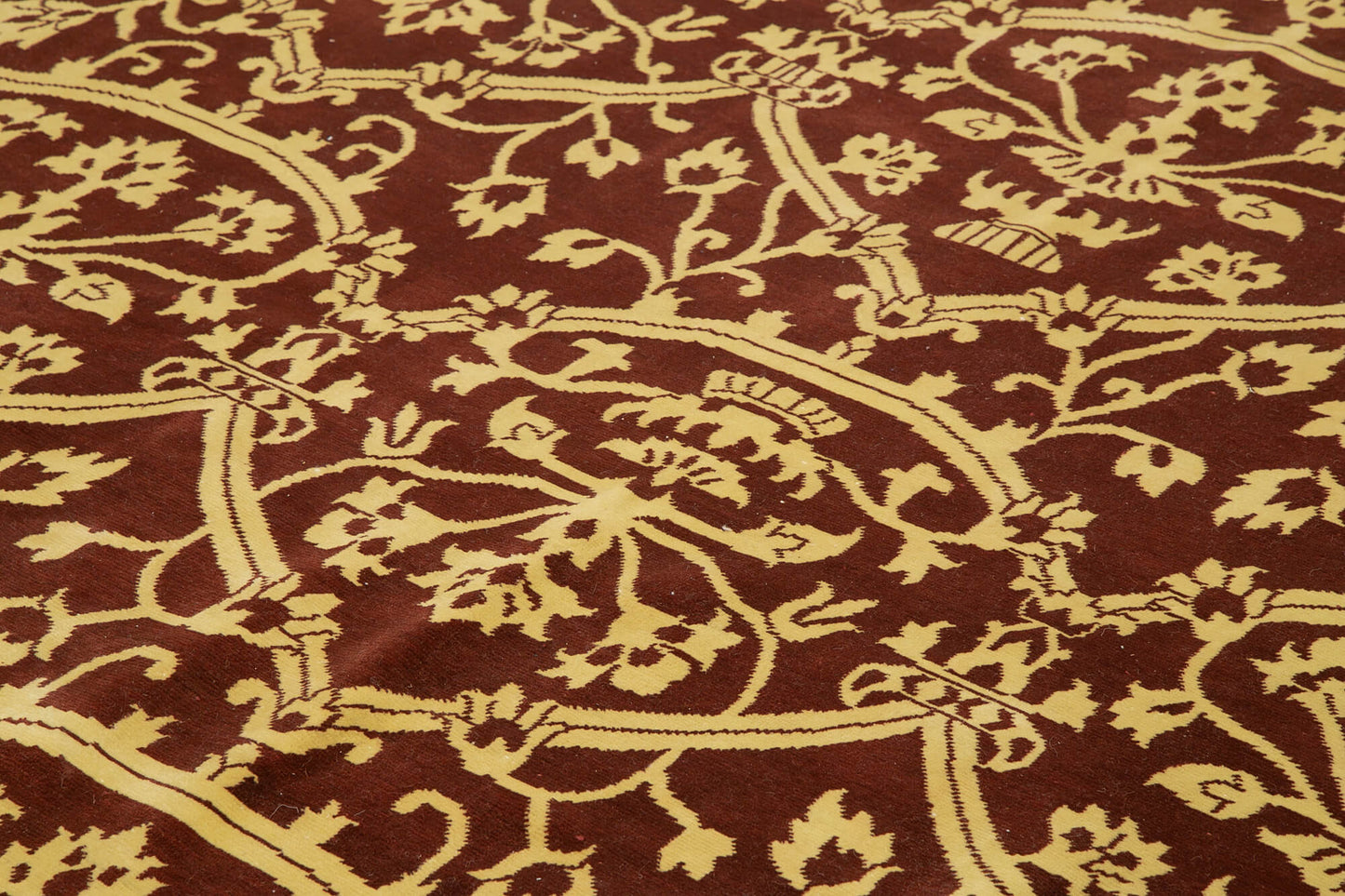 9x12 Red Oushak Rug - 33672