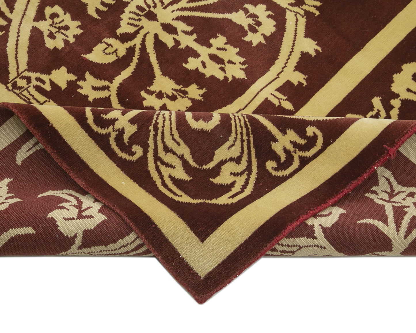 9x12 Red Oushak Rug - 33672