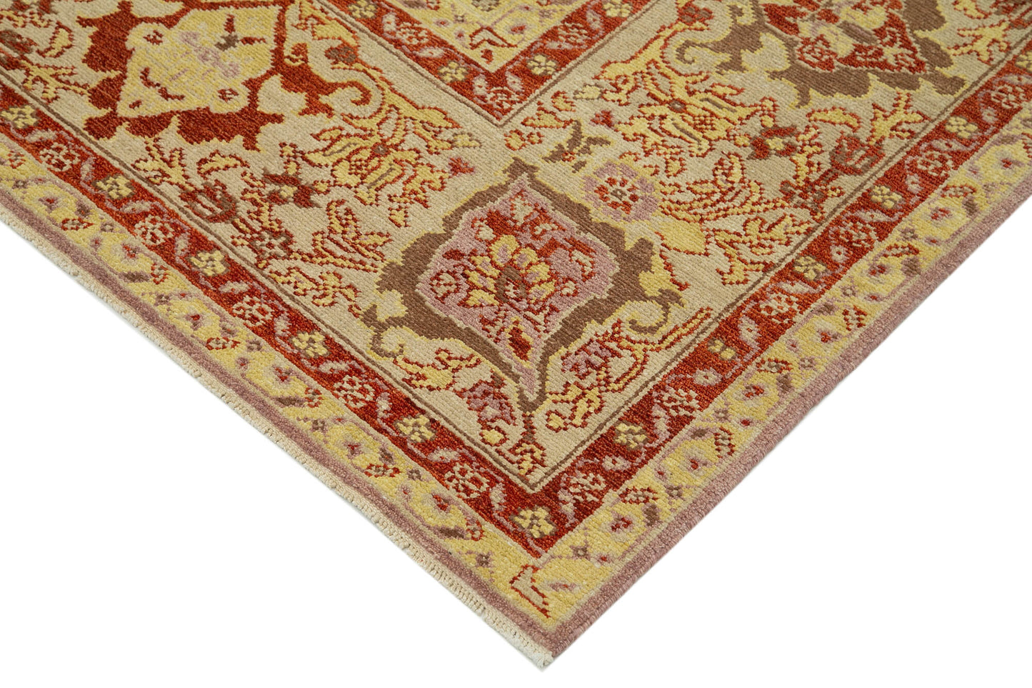 8x10 Purple Oushak Rug - 33679
