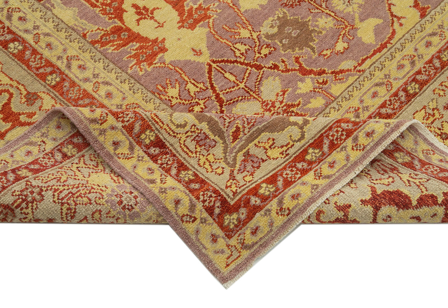 8x10 Purple Oushak Rug - 33679