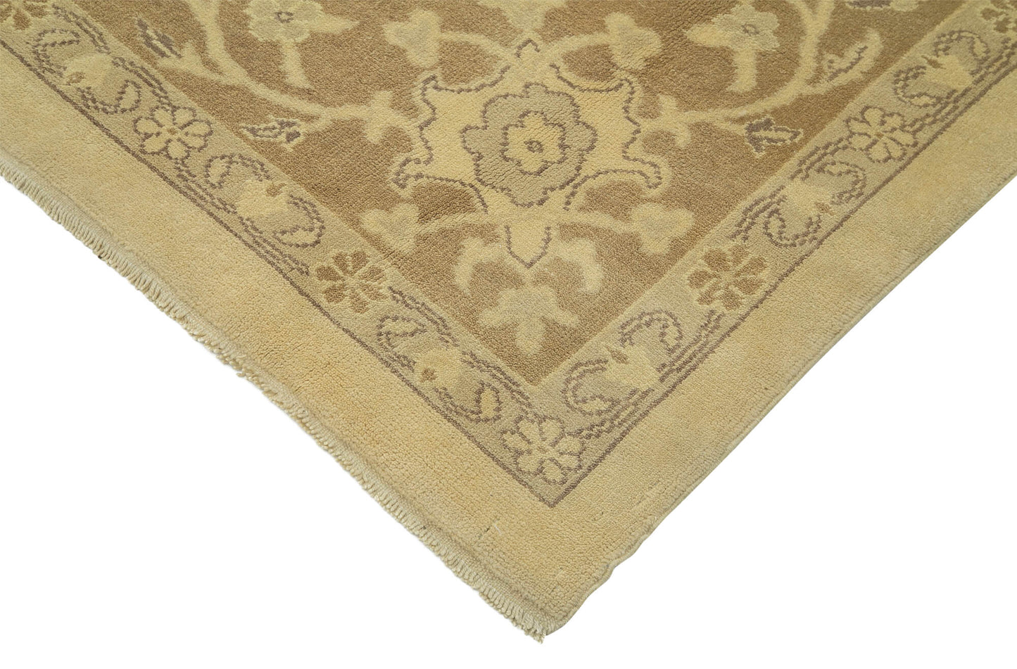 10x12 Beige Oushak Rug - 33796