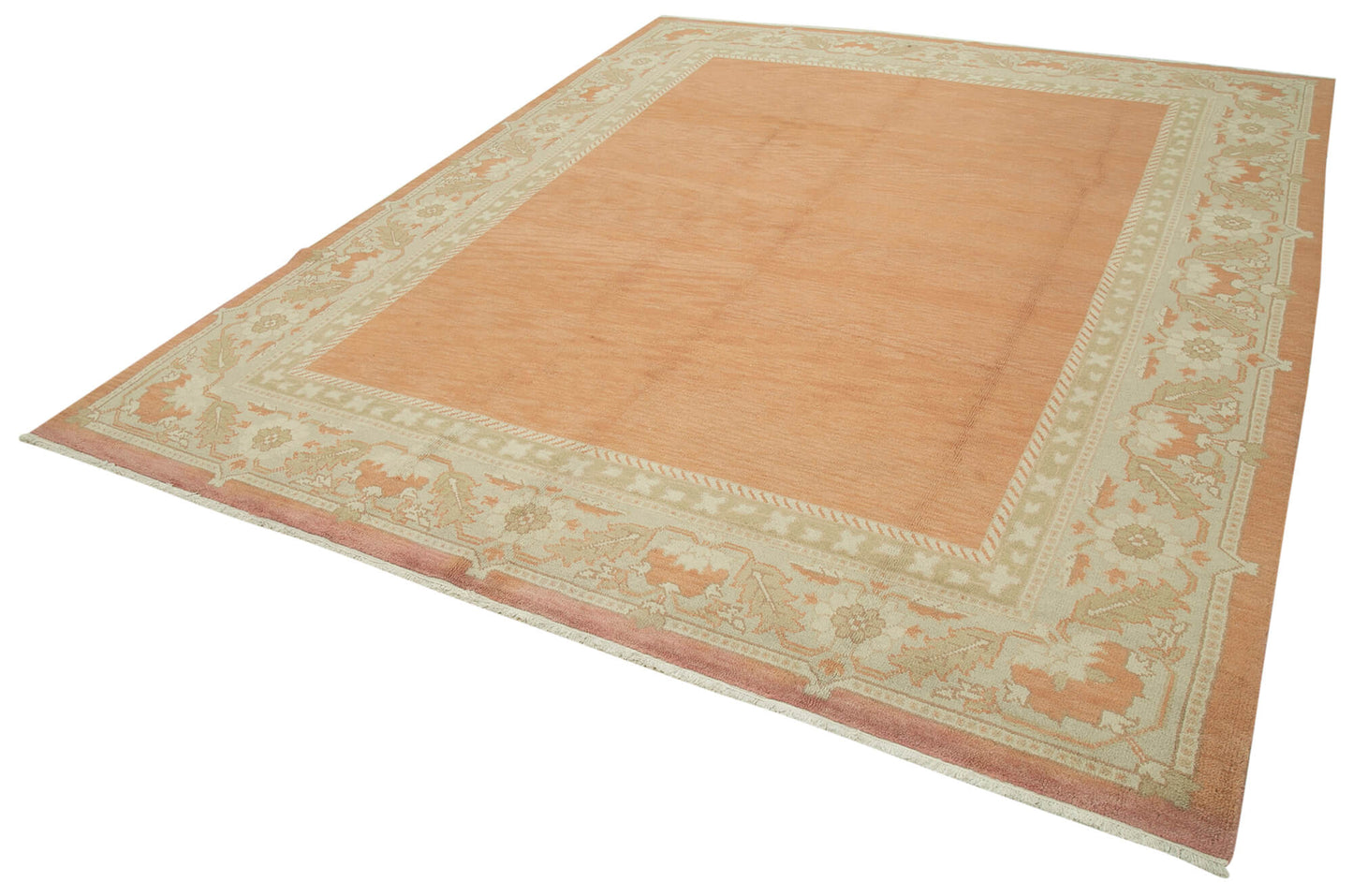 8x10 Red Oushak Rug - 33797