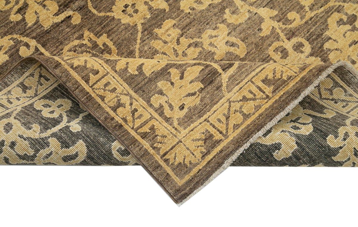 4x6 Brown Oushak Rug - 33809
