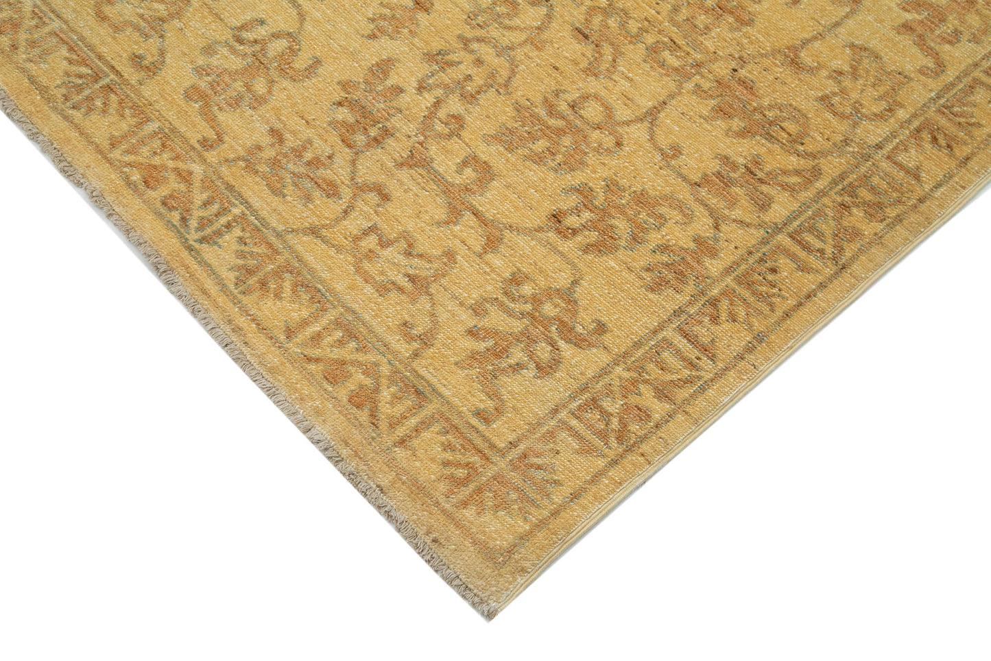6x9 Yellow Oushak Rug - 33837