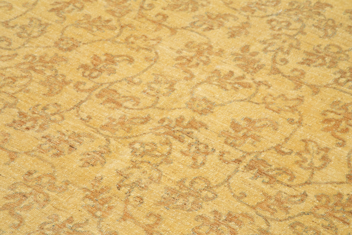 6x9 Yellow Oushak Rug - 33837
