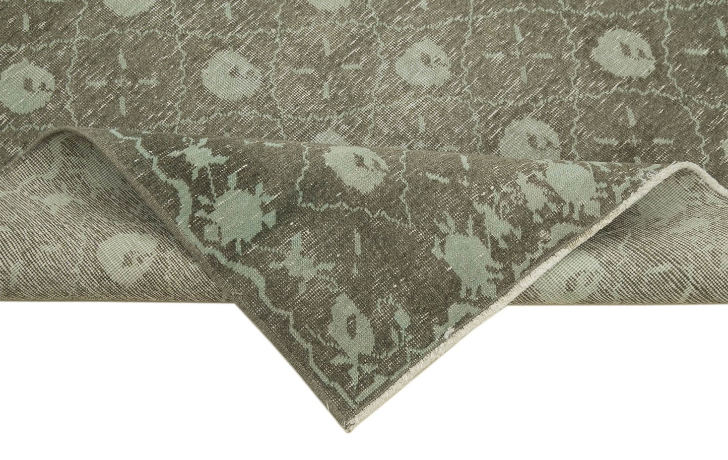 4x6 Green Oushak Rug - 33928