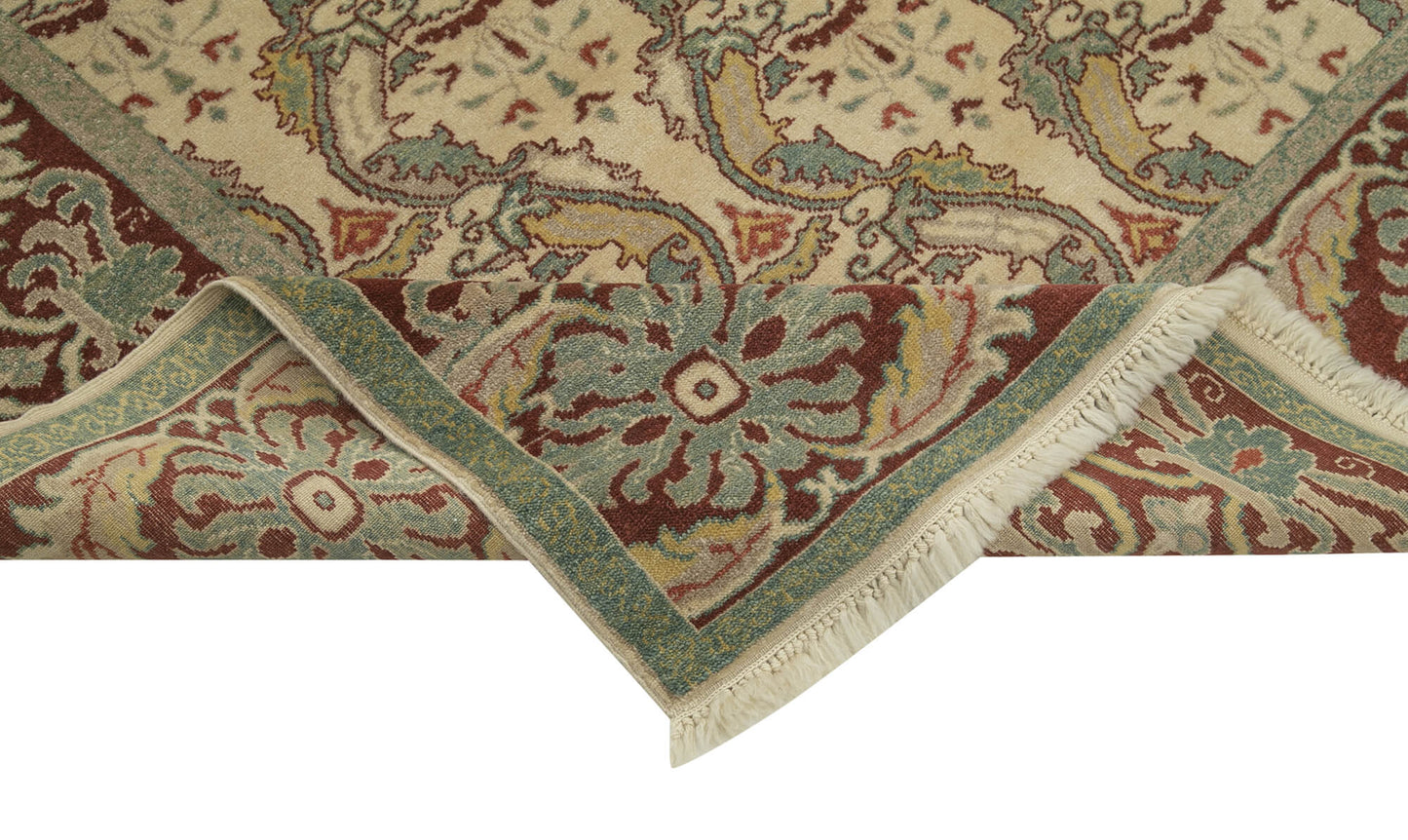 6x9 Beige Oushak Rug - 33931