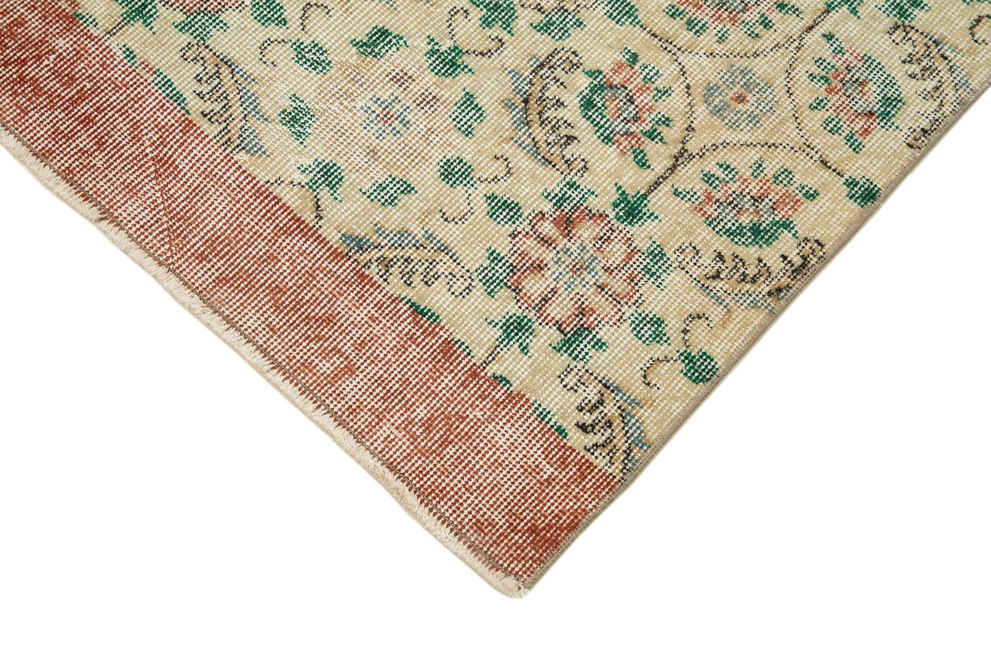 3x10 Beige Overdyed Runner Rug - 34268