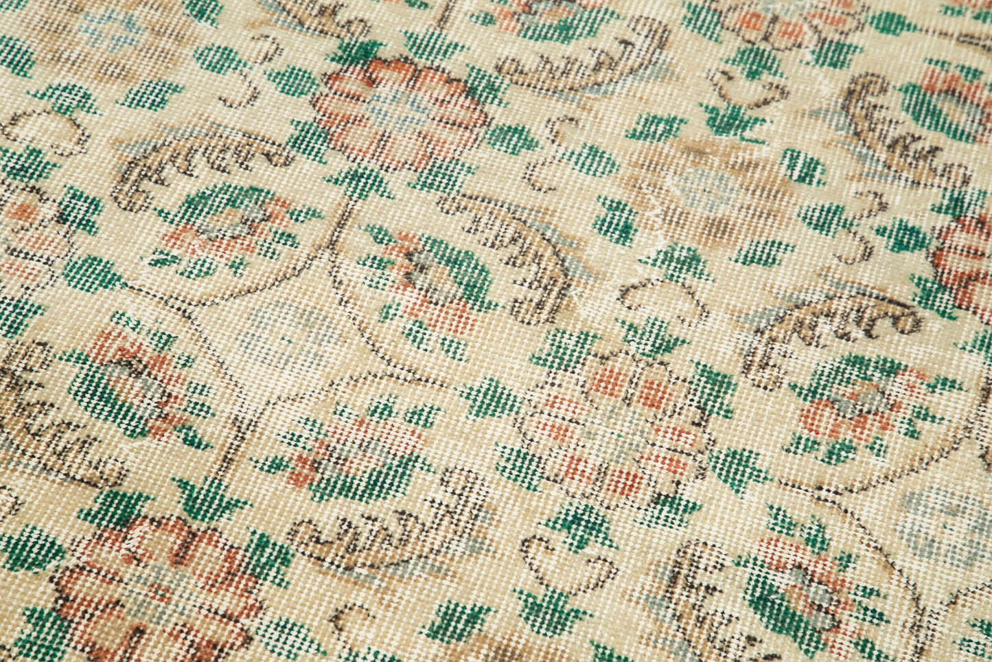 3x10 Beige Overdyed Runner Rug - 34268